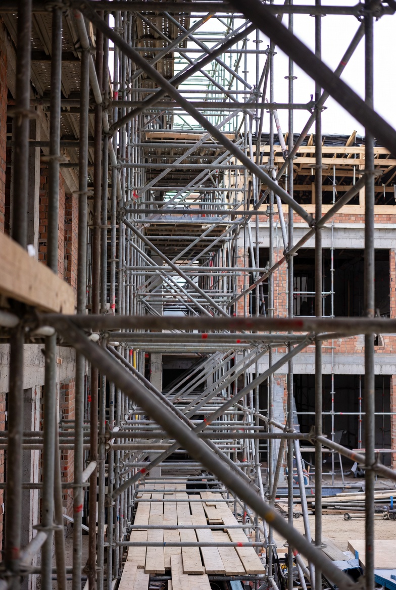 Systeemsteiger laten plaatsen